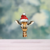 Saison Noël Noël Noël Giraffe (Neutre)