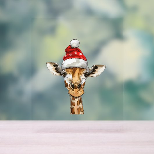 Saison Noël Noël Noël Giraffe (Neutre)