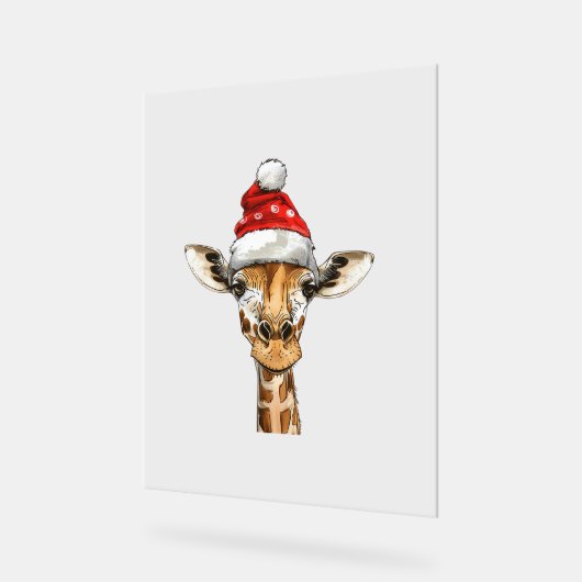 Saison Noël Noël Noël Giraffe (Angle)