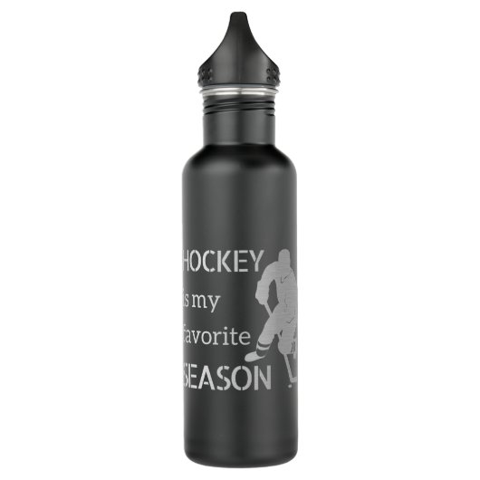 Saison préférée de la bouteille d'eau de hockey ar (Gauche)