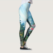 Saison printemps 2 Leggings (Droite)