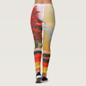 Saison printemps 3 Leggings (Dos)