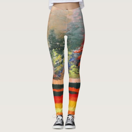 Saison printemps 3 Leggings (Devant)