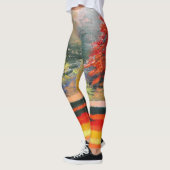 Saison printemps 3 Leggings (Gauche)