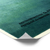 SAISON RUSSE OPERA BALLET Franse  theater Poster (Hoek)