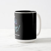 Saison Schola Cantorum 61 '24-'25 Black 12oz mug (Devant droit)