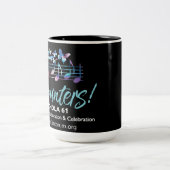 Saison Schola Cantorum 61 '24-'25 Black 12oz mug (Centre)