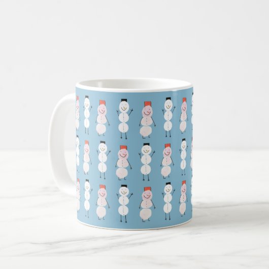 Saison Snowman Mug (Devant gauche)