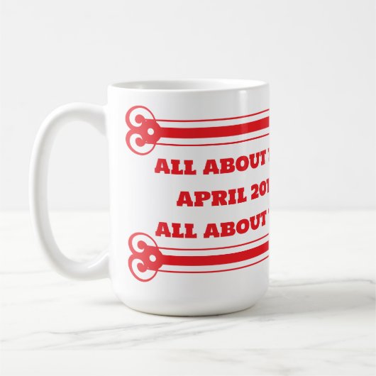 Saison Taurus Café Mug (Gauche)
