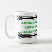 Saison Taurus Café Mug (Gauche)