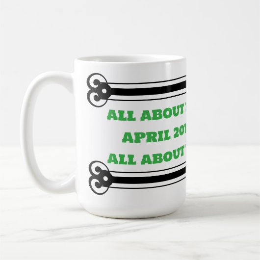 Saison Taurus Café Mug (Gauche)