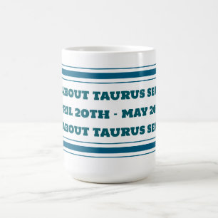 Saison Taurus Café Mug