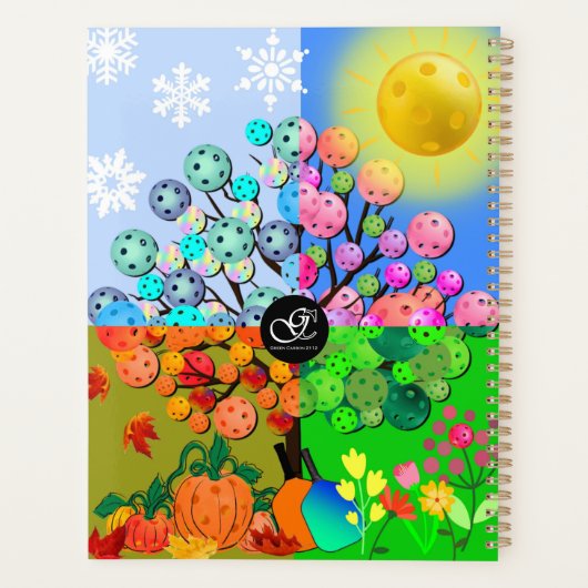 Saison Toujours Pickleball hiver printemps été aut (Dos)