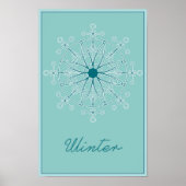 Saisons : Affiche d'hiver (Devant)