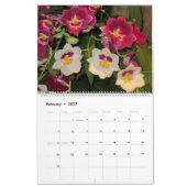 Saisons au Calendrier Botanique 2023 (Feb 2027)