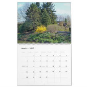 Saisons au Calendrier Botanique 2023 (Mar 2027)