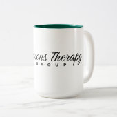 Saisons Café Mug - Printemps (Devant droit)