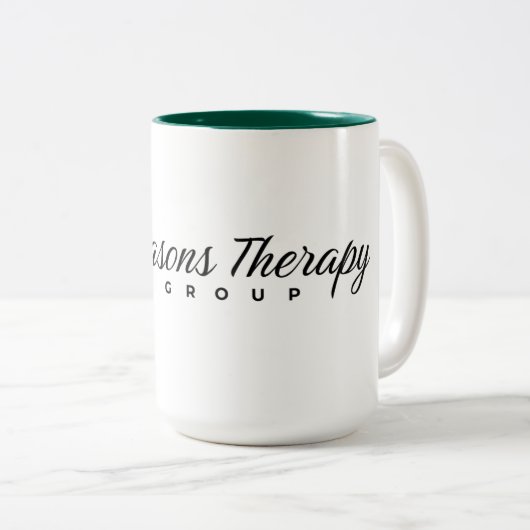 Saisons Café Mug - Printemps (Devant droit)
