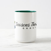 Saisons Café Mug - Printemps (Centre)