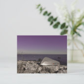 saisons :  carte postale de la série d'eau [automn (Debout devant)