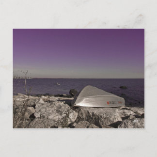 saisons :  carte postale de la série d'eau [automn