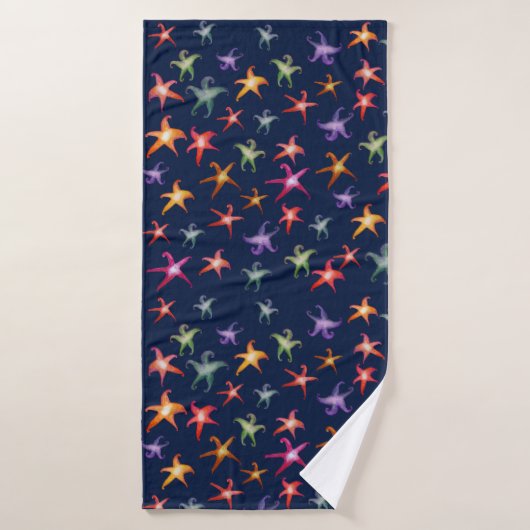 Saisons colorées, Serviettes de bain Starfish (Serviette de bain)