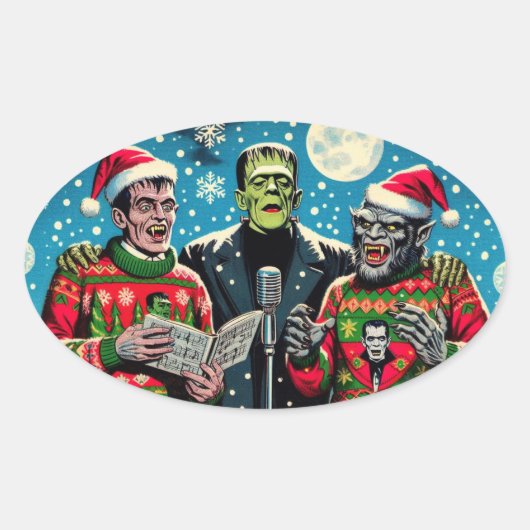 Saisons Cris autocollants (Devant)