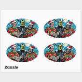 Saisons Cris autocollants (Feuille)