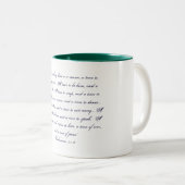 "Saisons de la vie" Coffee Mug (Devant droit)