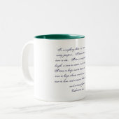 "Saisons de la vie" Coffee Mug (Devant gauche)