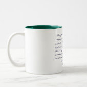 "Saisons de la vie" Coffee Mug (Gauche)