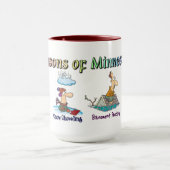 Saisons de tasse du Minnesota (Centre)