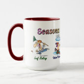 Saisons de tasse du Minnesota (Gauche)