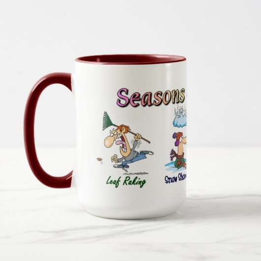 Saisons de tasse du Minnesota (Gauche)