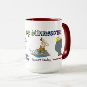 Saisons de tasse du Minnesota (Devant droit)