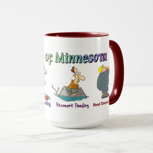 Saisons de tasse du Minnesota (Devant droit)
