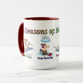 Saisons de tasse du Minnesota (Devant gauche)