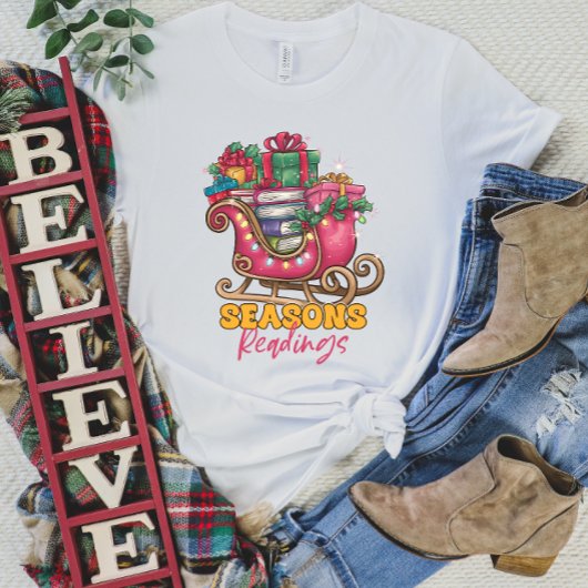 Saisons Lectures T-Shirt