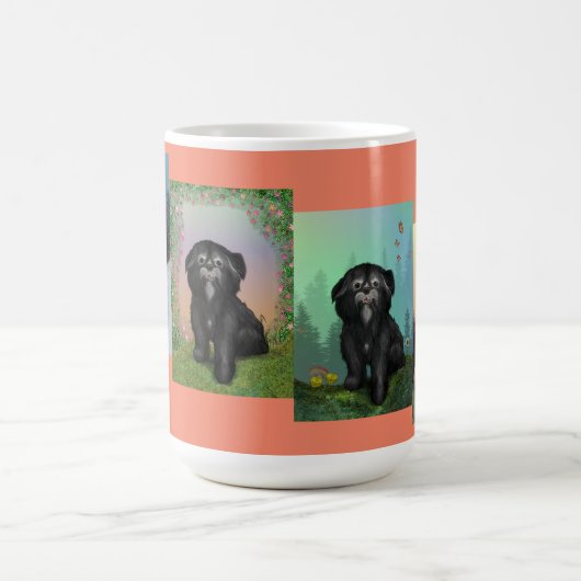 Saisons Shih-Tzu : Mug (Centre)