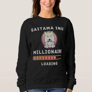 Saitama Inu Millionaire Crypto Blockchain Trui