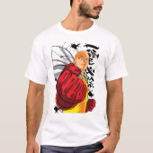 Saitama The Big Punch Of One Punch Man T-shirt (Voorkant)