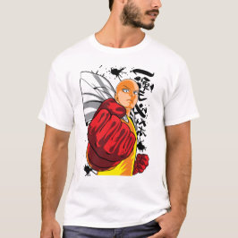 Saitama The Big Punch Of One Punch Man T-shirt