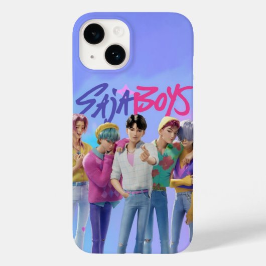 Saja boys Case-Mate iPhone case (Achterkant)