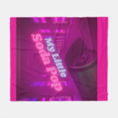 Saja Boys Soda Pop Blanket Fleece Deken (Voorkant (Horizontaal))