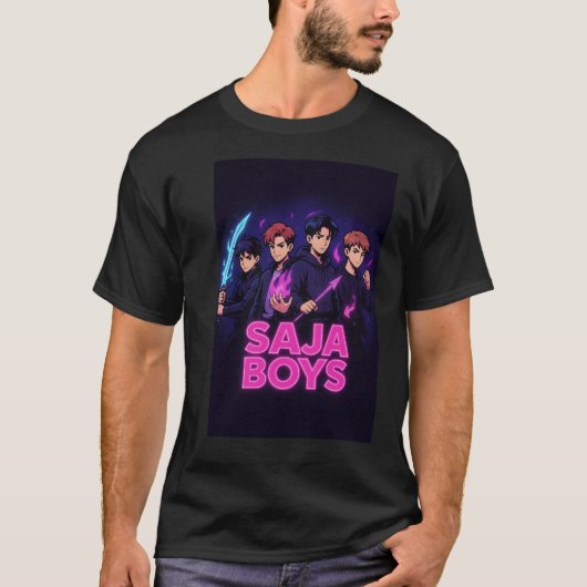 Saja Boys T-shirt (Voorkant)