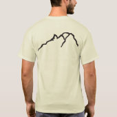 SAK Fleece T-shirt (Achterkant)