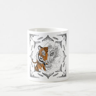 Sak Yant Tiger se transforme en Mug Dragon