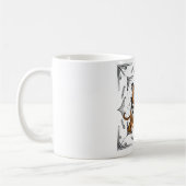 Sak Yant Tiger se transforme en Mug Dragon (Gauche)