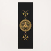 Sak Yant Yantra Yoga Mat (Voorkant)