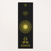 Sak Yant Yantra Yoga Mat (Voorkant)